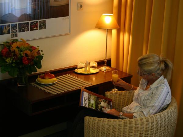 Hotel Löhndorf : photo 2 de la chambre chambre double supérieure