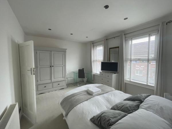 Smart London Townhouse : photo 2 de la chambre chambre double