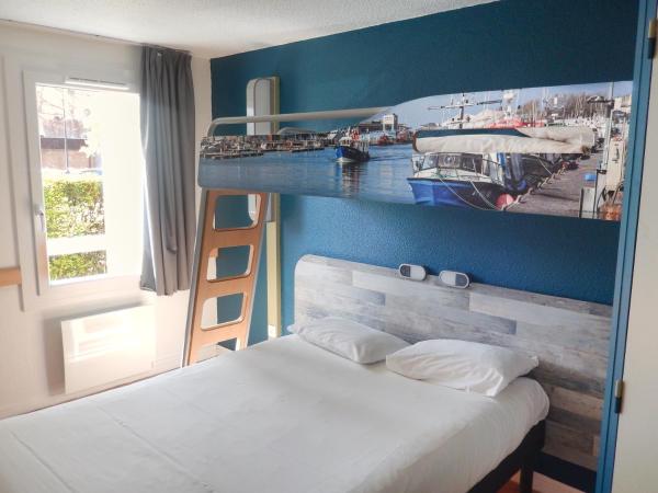 Ibis Budget Boulogne-Sur-Mer Centre les Ports : photo 8 de la chambre chambre triple
