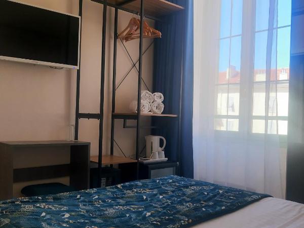 Boutique Hôtel Neptune Nice : photo 2 de la chambre petite chambre double