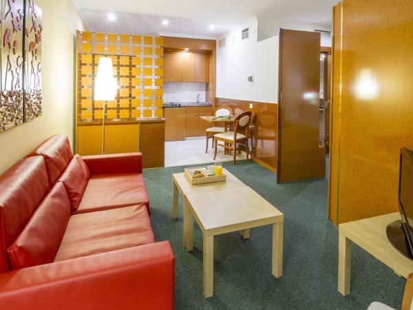 Acacia Suite : photo 7 de la chambre appartement avec kitchenette (1-2 adultes)