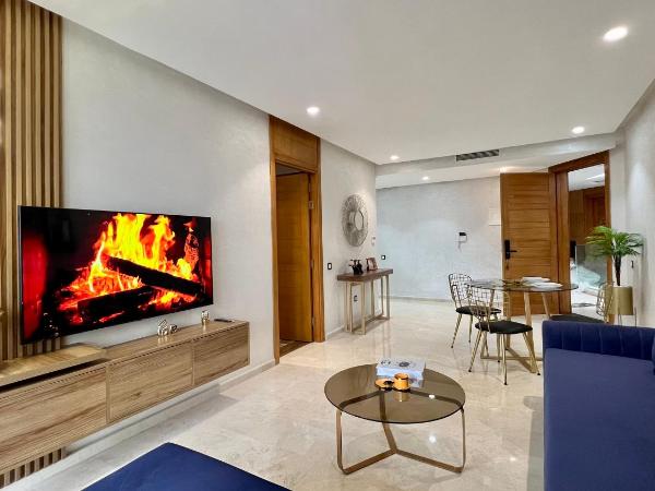 ZEN Suites Hotel Massira : photo 4 de la chambre appartement deluxe