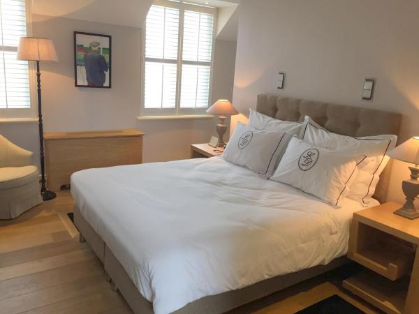 Hôtel Le Dixseptième : photo 5 de la chambre chambre double deluxe