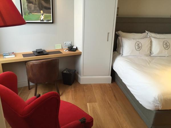 Hôtel Le Dixseptième : photo 8 de la chambre chambre double deluxe