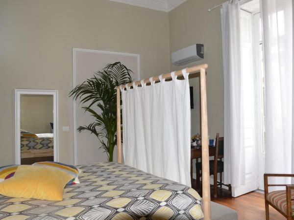 b&b le 4 leggende : photo 4 de la chambre chambre familiale deluxe