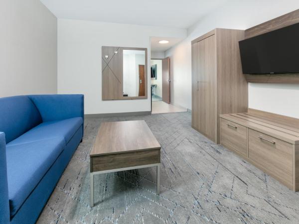 Holiday Inn Express & Suites - Dallas Park Central Northeast, an IHG Hotel : photo 5 de la chambre suite lit king-size – non-fumeurs