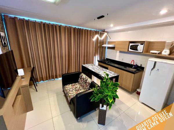 Verano Stay Flat Barra Olímpica : photo 10 de la chambre chambre lit queen-size deluxe