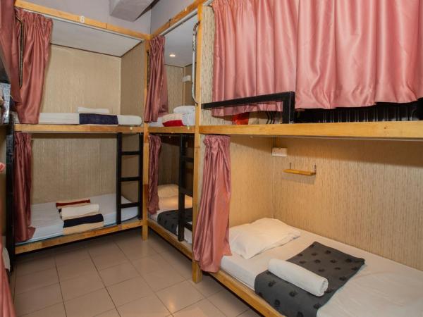 Escape Backpackers KK : photo 1 de la chambre lit dans dortoir mixte de 8 lits 