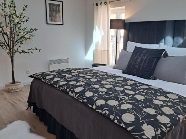 Hôtel Le Patio de Sophie : photo 7 de la chambre chambre lit king-size