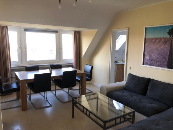 Haus am Zoo Apartments verschiedene Adressen : photo 8 de la chambre apartment windscheidstraße