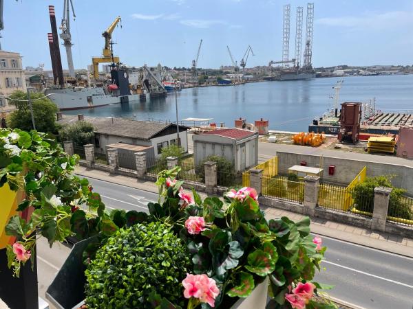 Hostel Pipištrelo : photo 6 de la chambre chambre lit king-size - vue sur mer