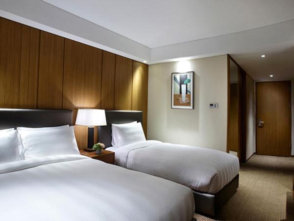 LOTTE City Hotel Guro : photo 2 de la chambre chambre lits jumeaux familiale