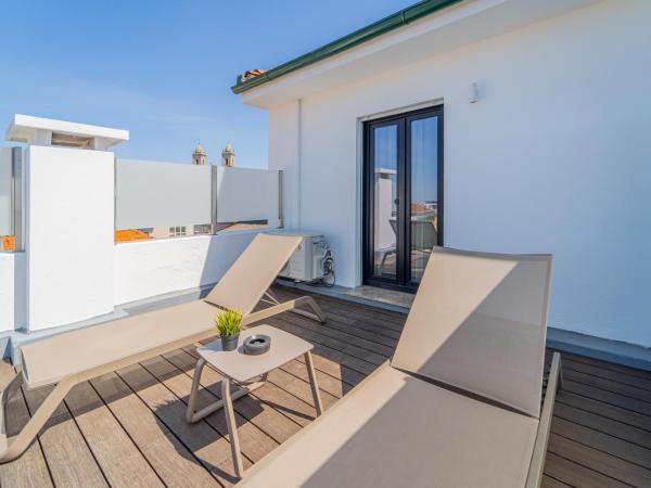 The Rex Hotel : photo 2 de la chambre chambre double supérieure avec terrasse