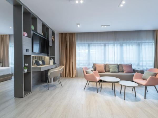 Grand Plaza Hotel & Wellness : photo 5 de la chambre suite