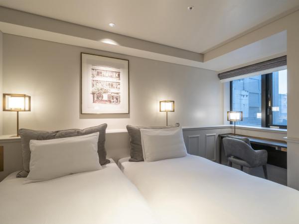 GINZA HOTEL by GRANBELL : photo 6 de la chambre chambre lits jumeaux de luxe (pour 3 personnes) - non-fumeurs
