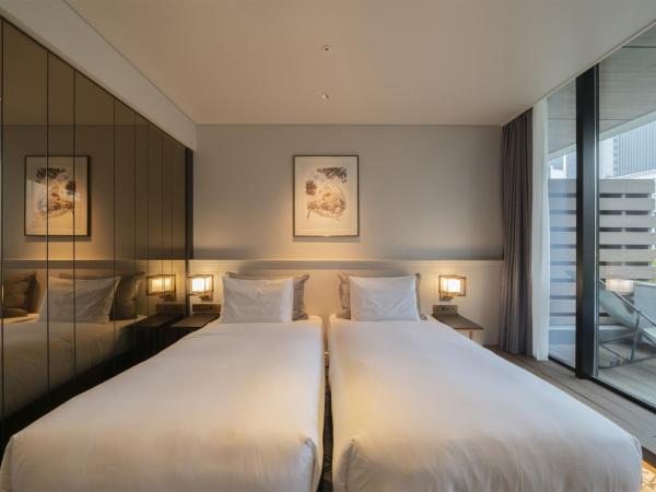 GINZA HOTEL by GRANBELL : photo 6 de la chambre chambre lits jumeaux avec terrasse – non-fumeurs