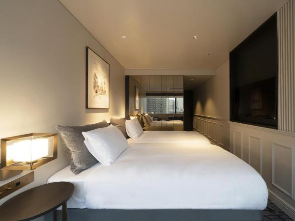 GINZA HOTEL by GRANBELL : photo 3 de la chambre chambre lits jumeaux - non-fumeurs