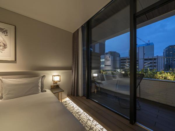 GINZA HOTEL by GRANBELL : photo 8 de la chambre chambre lits jumeaux avec terrasse – non-fumeurs
