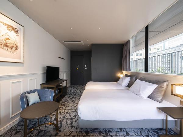 GINZA HOTEL by GRANBELL : photo 6 de la chambre chambre lits jumeaux de luxe avec terrasse (pour 3 personnes) - non-fumeurs