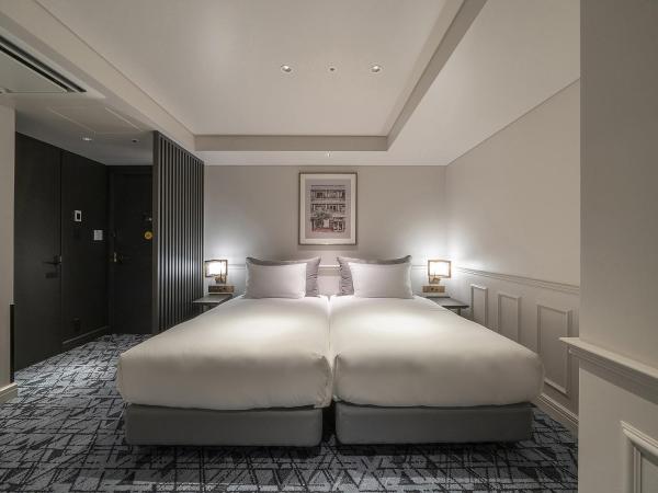 GINZA HOTEL by GRANBELL : photo 3 de la chambre chambre lits jumeaux de luxe (pour 4 personnes) - hébergement non-fumeurs