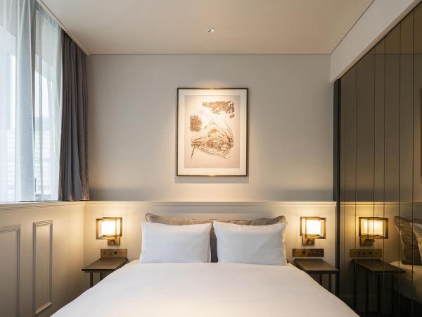 GINZA HOTEL by GRANBELL : photo 5 de la chambre chambre avec lit queen-size accessible aux personnes à mobilité réduite - non-fumeurs