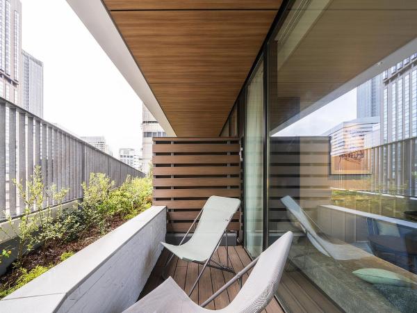 GINZA HOTEL by GRANBELL : photo 8 de la chambre chambre lits jumeaux de luxe avec terrasse (pour 3 personnes) - non-fumeurs