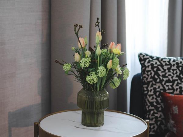 Steigenberger Icon Parkhotel Düsseldorf : photo 6 de la chambre grande chambre double deluxe