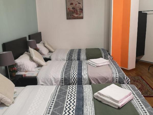 Firenze inn 21 Florence : photo 1 de la chambre chambre triple Économique avec salle de bains commune