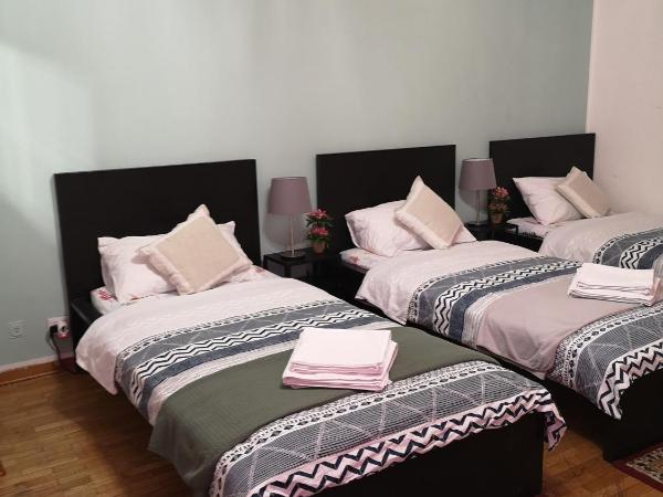 Firenze inn 21 Florence : photo 2 de la chambre chambre triple Économique avec salle de bains commune