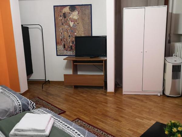 Firenze inn 21 Florence : photo 4 de la chambre chambre triple Économique avec salle de bains commune