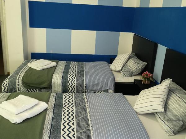 Firenze inn 21 Florence : photo 1 de la chambre chambre lits jumeaux avec salle de bains commune