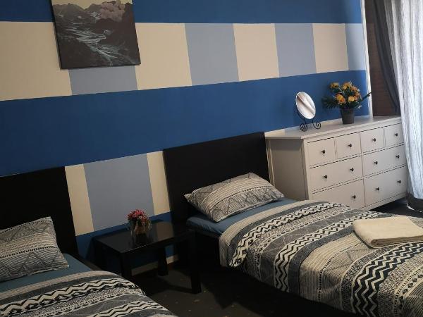 Firenze inn 21 Florence : photo 3 de la chambre chambre lits jumeaux avec salle de bains commune