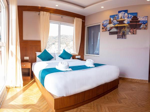 Majheri Resort and Spa : photo 3 de la chambre chambre deluxe double ou lits jumeaux