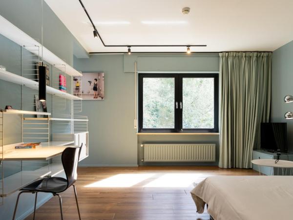 Hostellerie du Grünewald : photo 2 de la chambre chambre quadruple