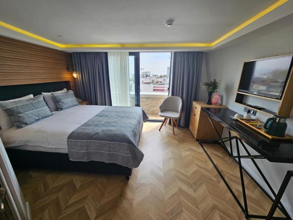 Anthemis Hotel : photo 5 de la chambre chambre double premium – vue sur mer