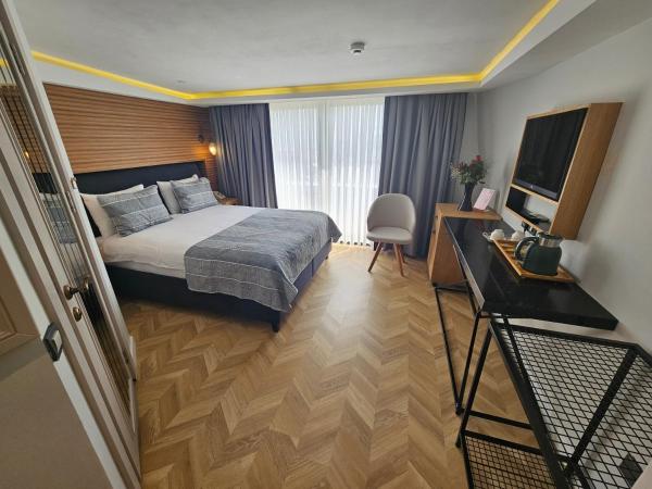 Anthemis Hotel : photo 2 de la chambre chambre double premium – vue sur mer