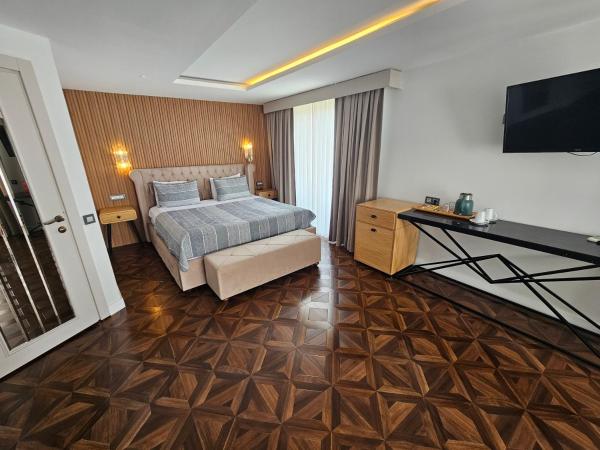 Anthemis Hotel : photo 10 de la chambre suite deluxe - vue sur mer