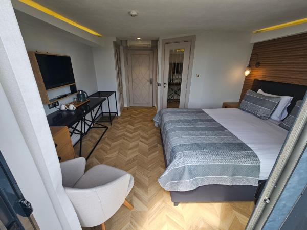 Anthemis Hotel : photo 4 de la chambre chambre double premium – vue sur mer