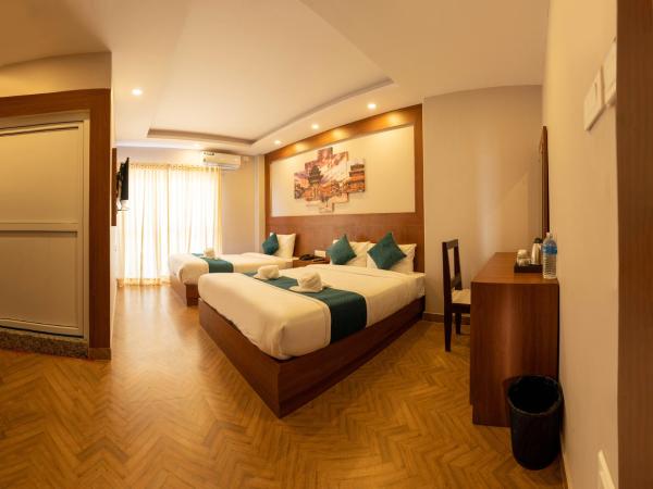 Majheri Resort and Spa : photo 8 de la chambre chambre double ou lits jumeaux deluxe supérieure