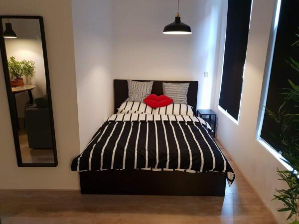 Recharge Hostel : photo 6 de la chambre studio double deluxe