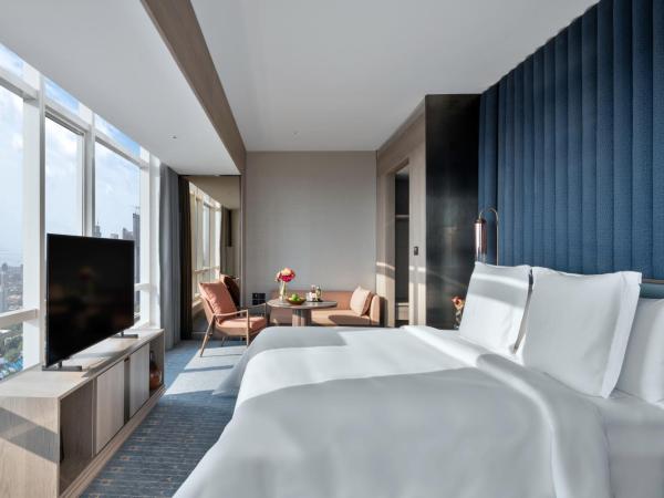 Four Seasons Hotel Mumbai : photo 4 de la chambre chambre lit king-size deluxe - vue sur mer