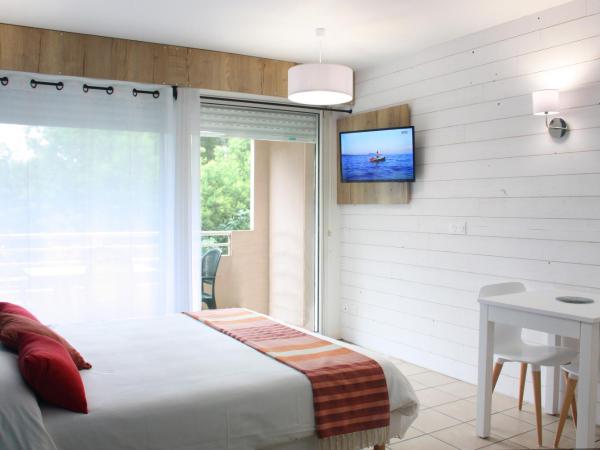 Résidence du Parc Hossegor : photo 2 de la chambre studio (4 personnes)