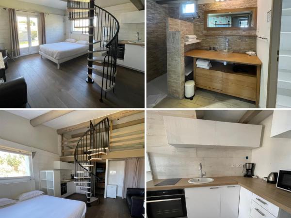 Mas Des Salicornes : photo 8 de la chambre suite en duplex