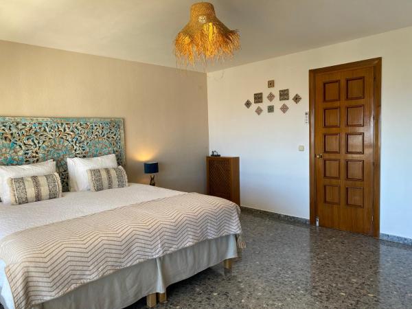 Bed & Breakfast Villa Botánica : photo 2 de la chambre chambre double deluxe - vue sur mer