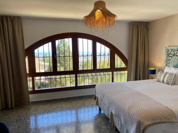 Bed & Breakfast Villa Botánica : photo 3 de la chambre chambre double deluxe - vue sur mer