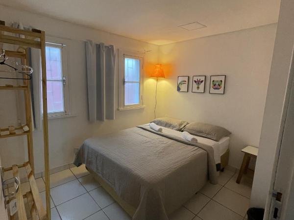 Social Hostel Café e Bar : photo 1 de la chambre chambre double avec toilettes communes