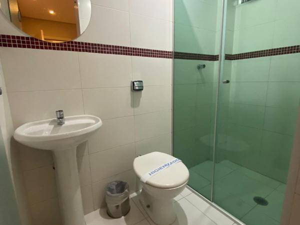 Namorata Expo Inn : photo 1 de la chambre chambre double standard avec ventilateur