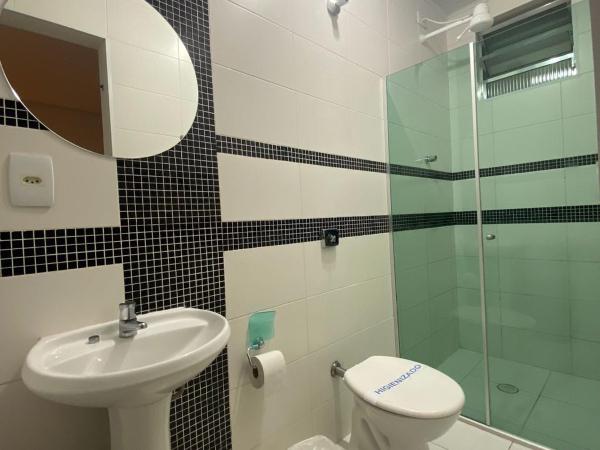 Namorata Expo Inn : photo 8 de la chambre chambre double standard avec ventilateur