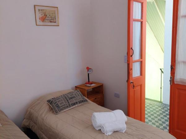 Aristobulo : photo 3 de la chambre chambre lits jumeaux avec salle de bains privative