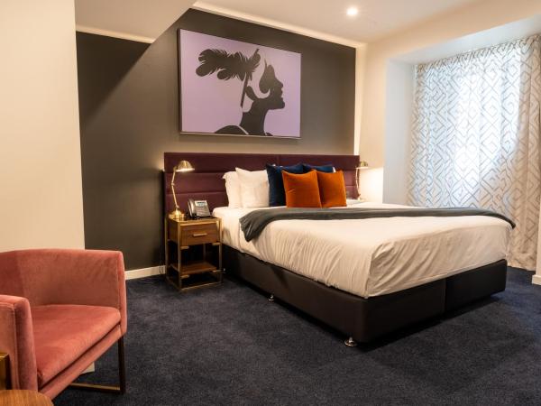 TRYP by Wyndham Wellington, Tory Street : photo 2 de la chambre studio lit king-size accessible aux personnes à mobilité réduite